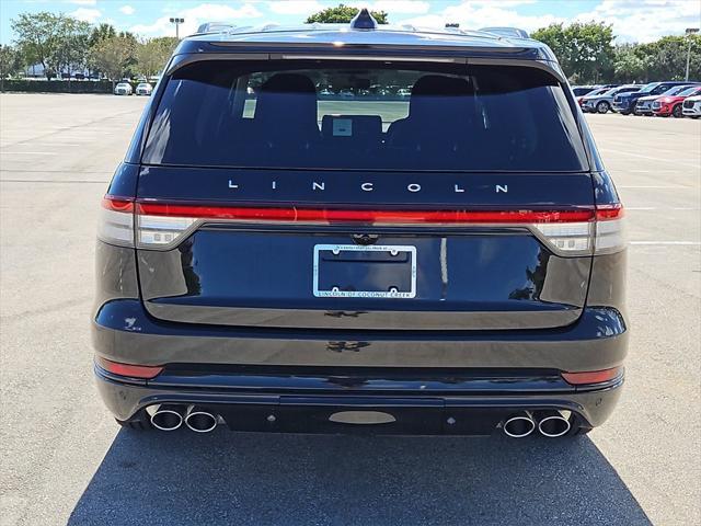 new 2025 Lincoln Aviator car, priced at $77,900