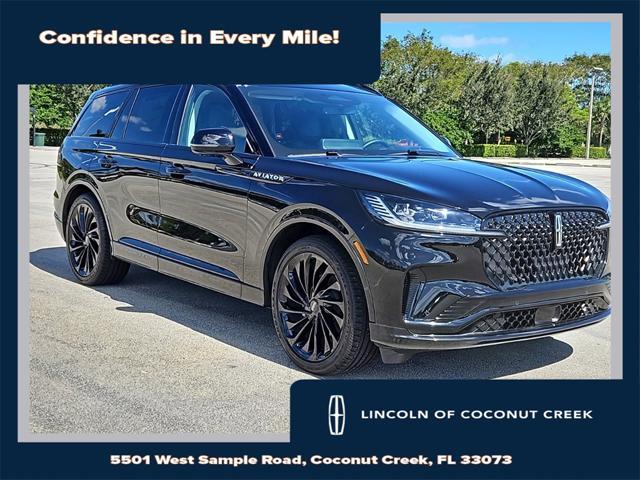 new 2025 Lincoln Aviator car, priced at $77,900