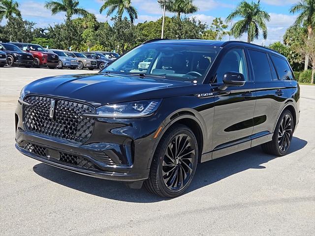 new 2025 Lincoln Aviator car, priced at $77,900