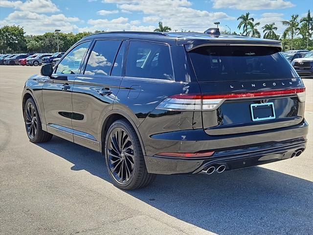 new 2025 Lincoln Aviator car, priced at $77,900