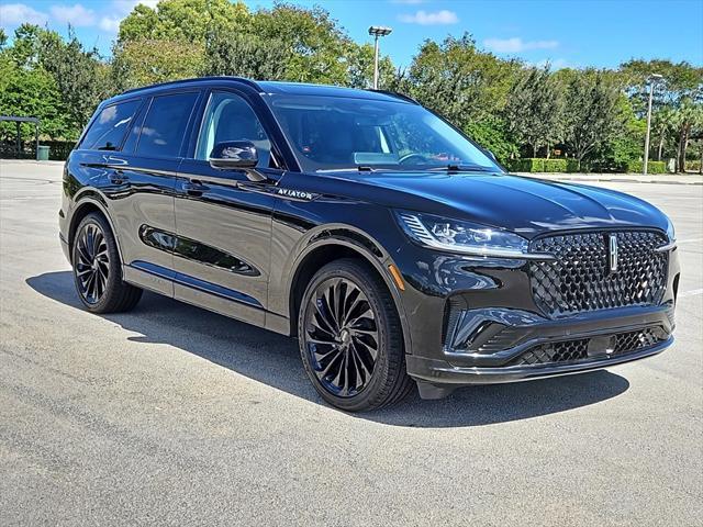 new 2025 Lincoln Aviator car, priced at $77,900