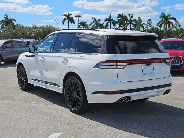 new 2025 Lincoln Aviator car, priced at $83,650