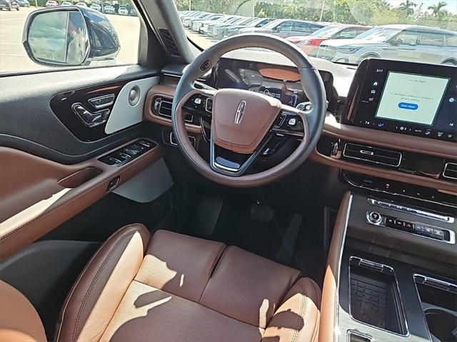 new 2025 Lincoln Aviator car, priced at $83,650