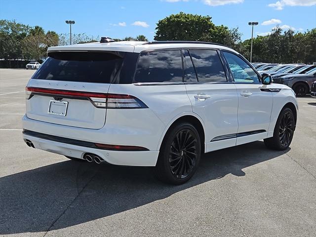 new 2025 Lincoln Aviator car, priced at $83,650