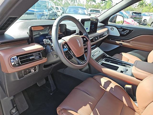 new 2025 Lincoln Aviator car, priced at $83,650