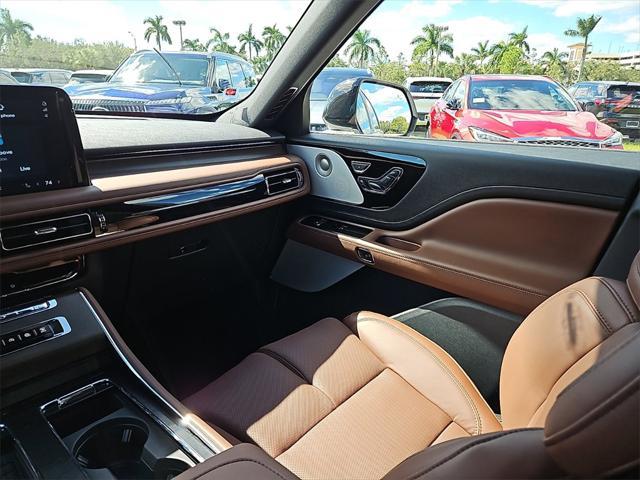 new 2025 Lincoln Aviator car, priced at $83,650