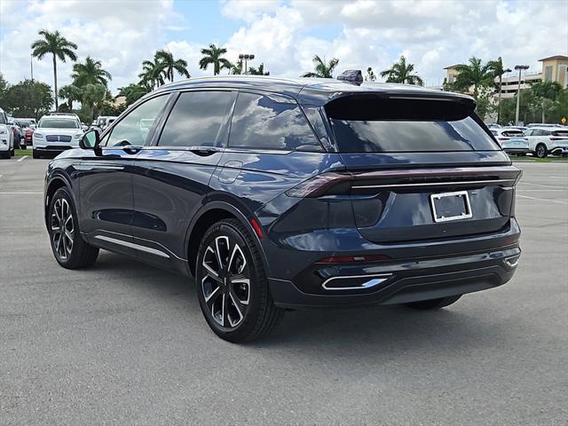 new 2024 Lincoln Nautilus car, priced at $61,970