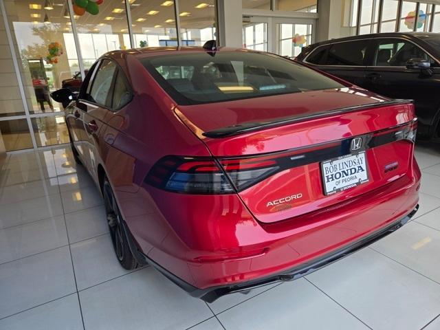 new 2025 Honda Accord Hybrid car, priced at $35,830