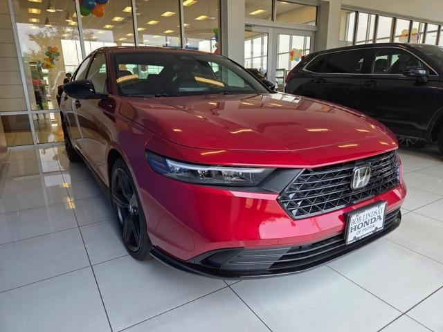 new 2025 Honda Accord Hybrid car, priced at $35,830