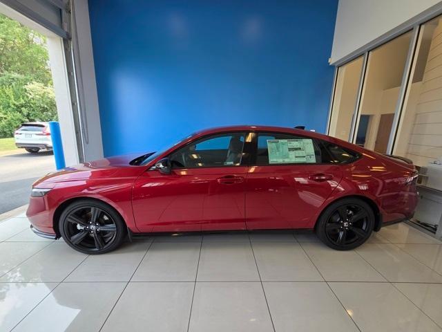 new 2025 Honda Accord Hybrid car, priced at $35,830