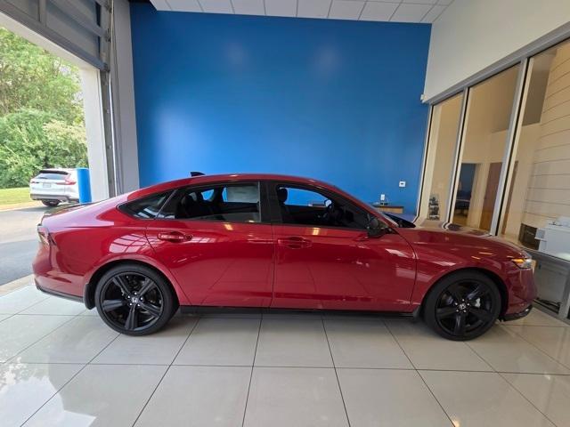 new 2025 Honda Accord Hybrid car, priced at $35,830