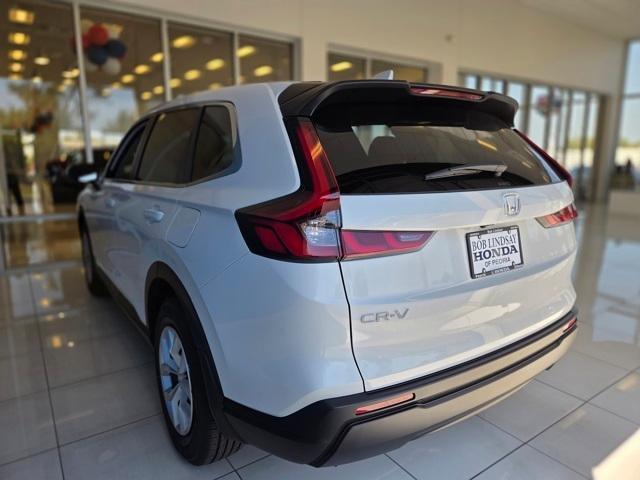 new 2026 Honda CR-V car, priced at $34,325