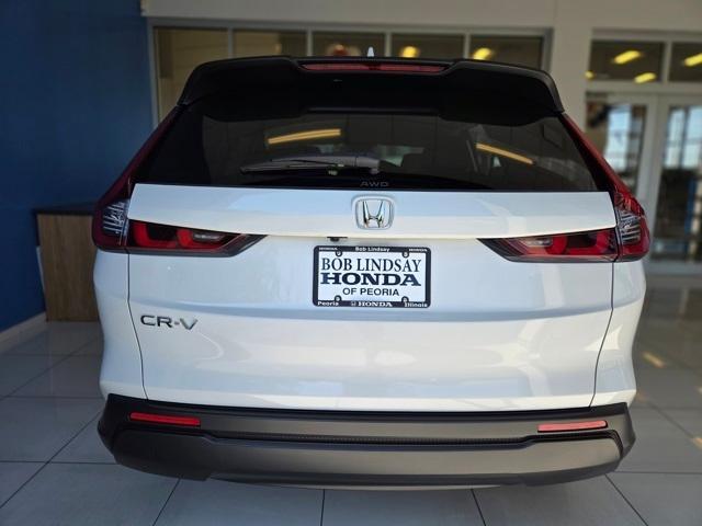 new 2026 Honda CR-V car, priced at $34,325
