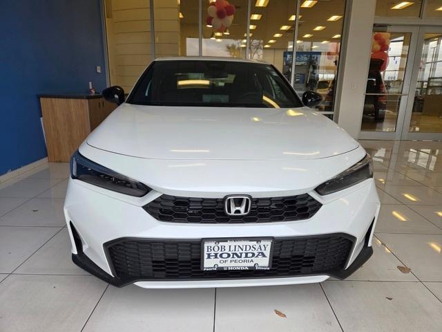 new 2026 Honda Civic Hybrid car, priced at $29,750