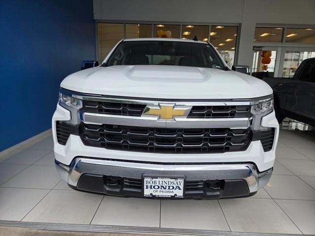 used 2024 Chevrolet Silverado 1500 car, priced at $40,548