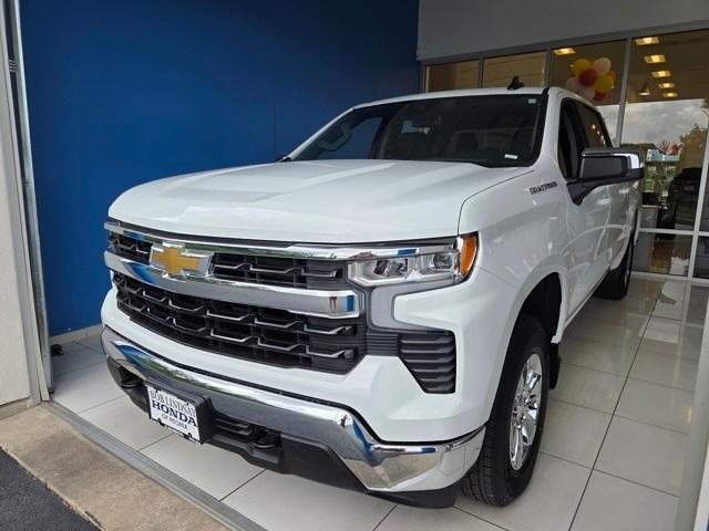 used 2024 Chevrolet Silverado 1500 car, priced at $40,548
