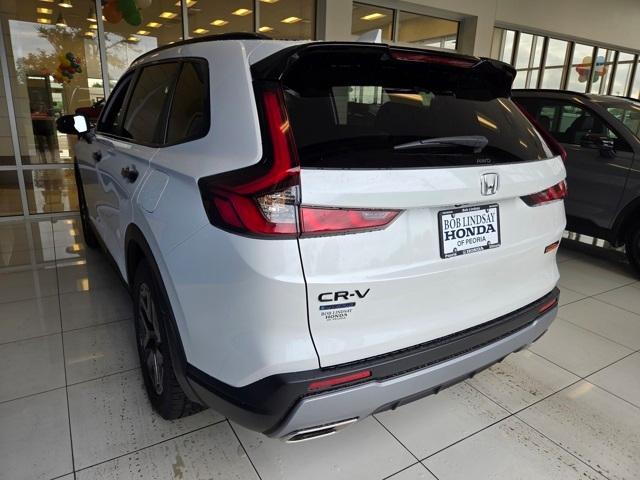 new 2026 Honda CR-V Hybrid car, priced at $40,650