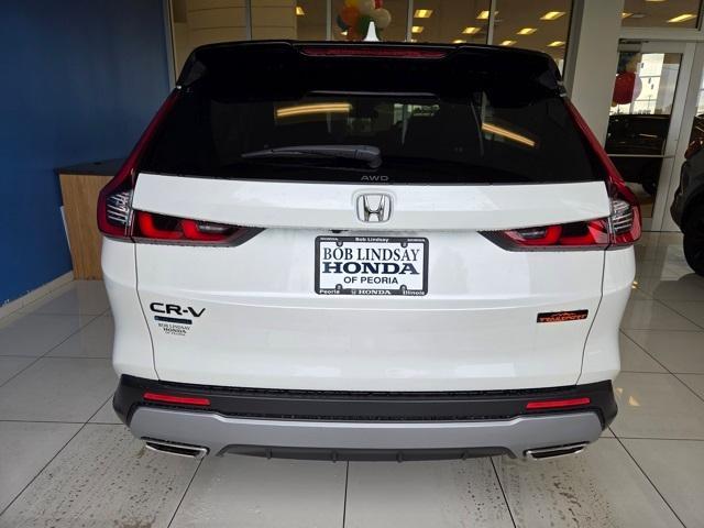 new 2026 Honda CR-V Hybrid car, priced at $40,650