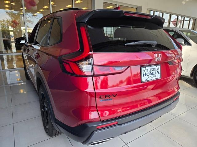 new 2026 Honda CR-V Hybrid car, priced at $39,035