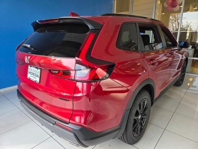 new 2026 Honda CR-V Hybrid car, priced at $39,035