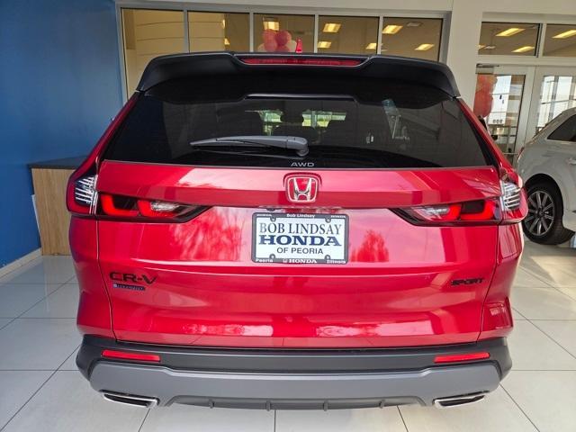 new 2026 Honda CR-V Hybrid car, priced at $39,035