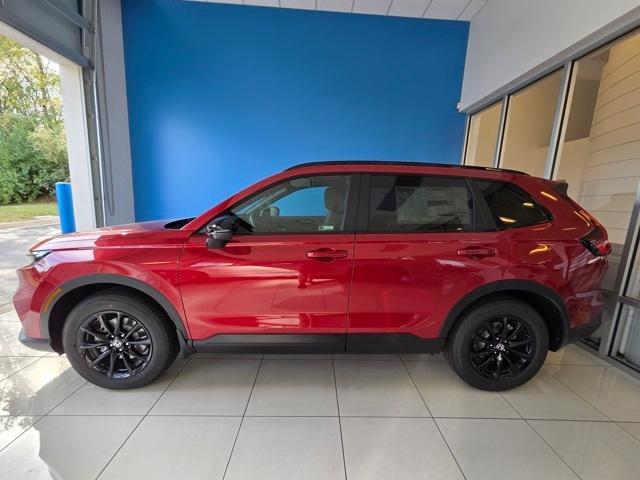 new 2026 Honda CR-V Hybrid car, priced at $39,035