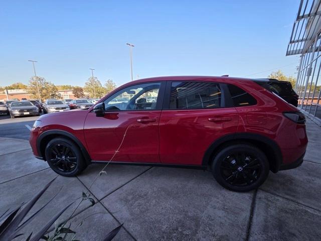 new 2026 Honda HR-V car, priced at $30,950