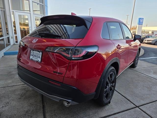new 2026 Honda HR-V car, priced at $30,950