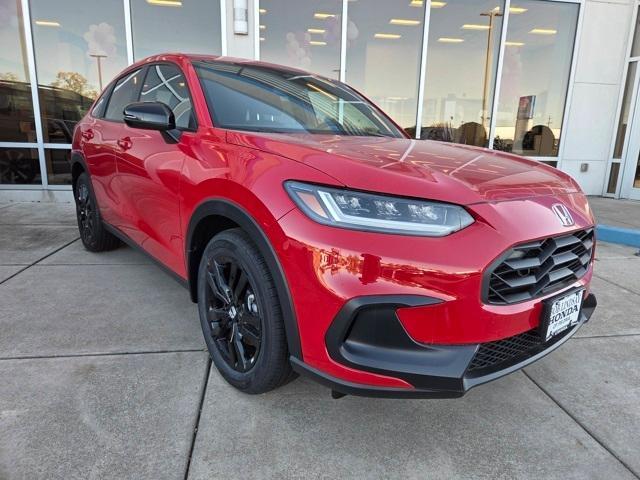 new 2026 Honda HR-V car, priced at $30,950