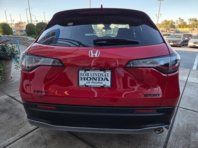 new 2026 Honda HR-V car, priced at $30,950