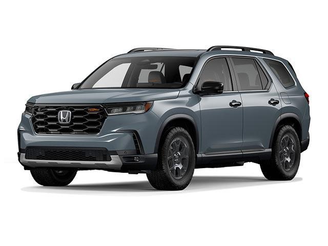 new 2025 Honda Pilot car, priced at $49,855