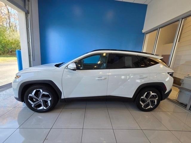 used 2024 Hyundai Tucson car, priced at $22,889