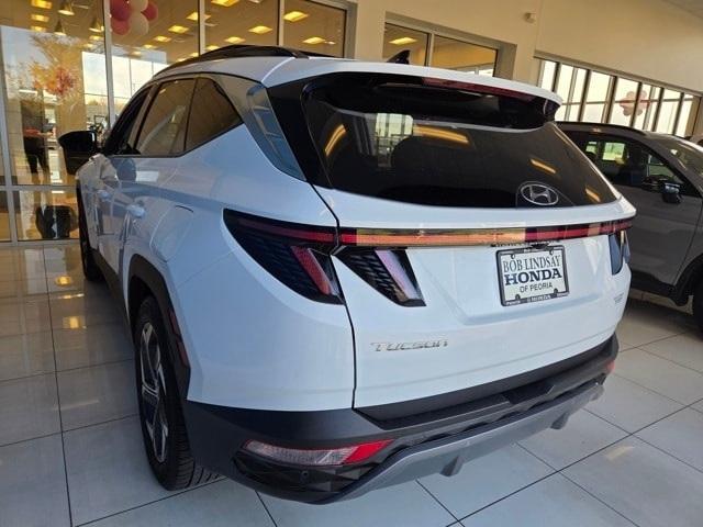 used 2024 Hyundai Tucson car, priced at $22,889