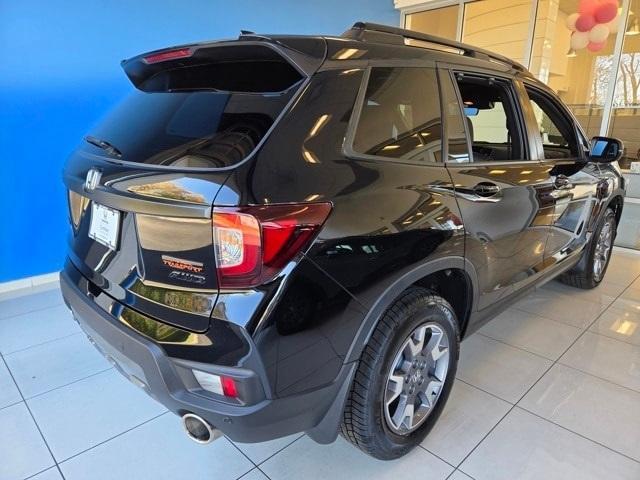 used 2023 Honda Passport car, priced at $32,222