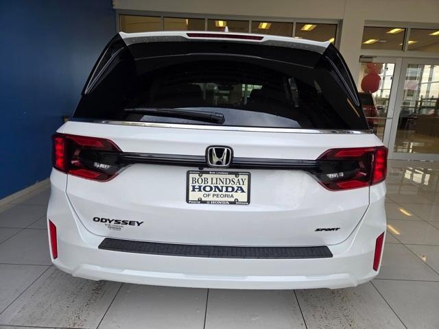 new 2026 Honda Odyssey car, priced at $45,845