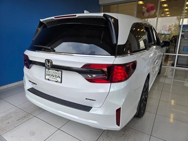 new 2026 Honda Odyssey car, priced at $45,845