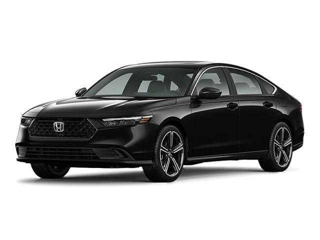 new 2025 Honda Accord Hybrid car, priced at $33,655