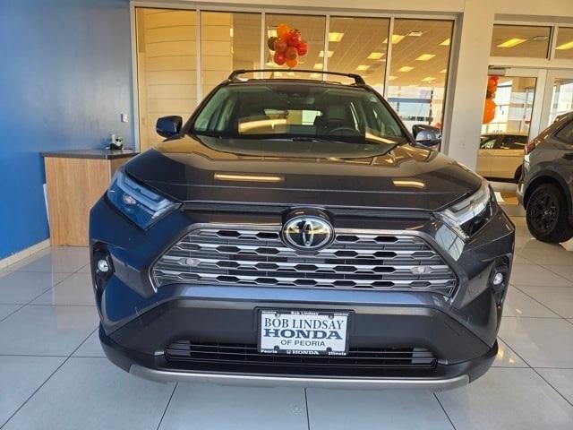 used 2023 Toyota RAV4 car, priced at $32,994