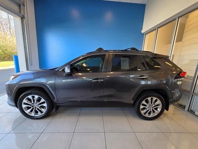 used 2023 Toyota RAV4 car, priced at $32,994