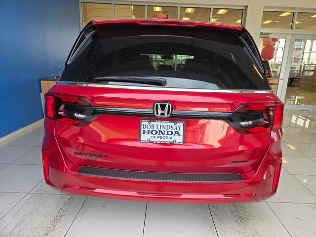 new 2026 Honda Odyssey car, priced at $45,845