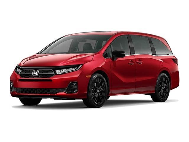 new 2026 Honda Odyssey car, priced at $45,845