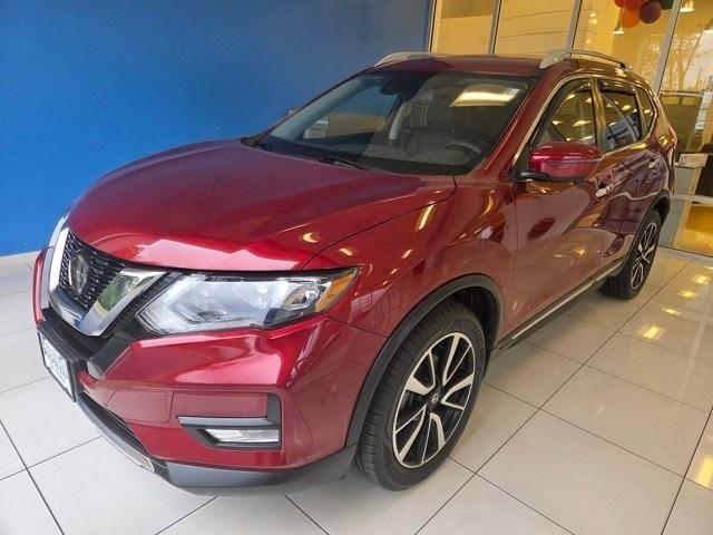 used 2020 Nissan Rogue car, priced at $18,288