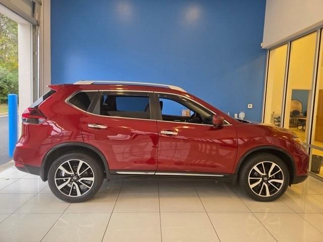 used 2020 Nissan Rogue car, priced at $18,288
