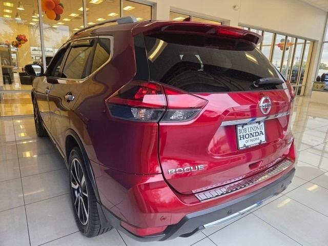 used 2020 Nissan Rogue car, priced at $18,288