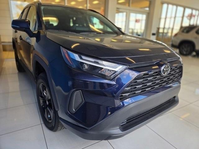 used 2025 Toyota RAV4 car, priced at $29,525
