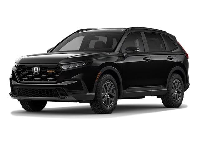 new 2026 Honda CR-V Hybrid car, priced at $40,195