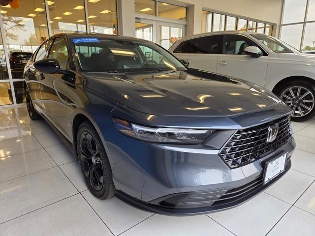 used 2025 Honda Accord car, priced at $27,227