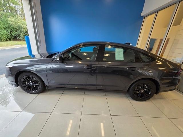 used 2025 Honda Accord car, priced at $27,227
