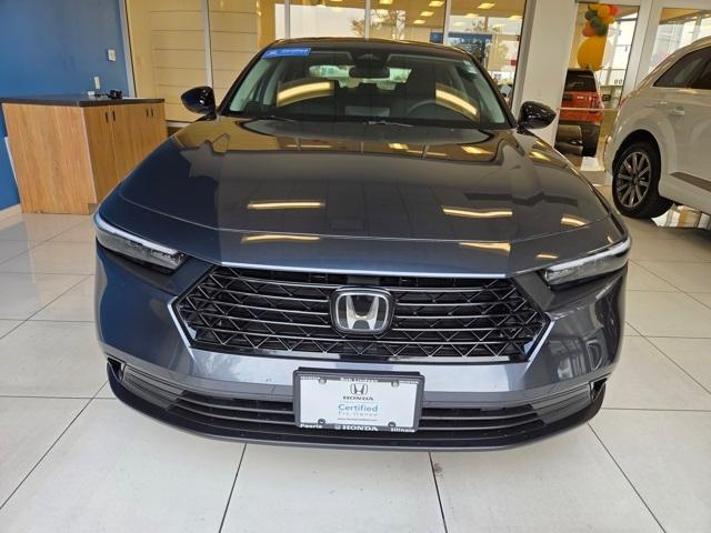 used 2025 Honda Accord car, priced at $27,227
