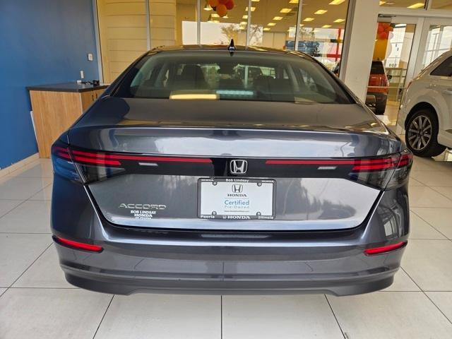 used 2025 Honda Accord car, priced at $27,227